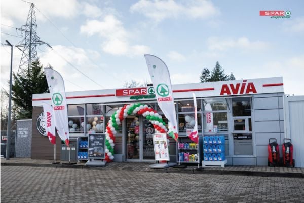 SPAR Express Stores Launched At Avia Forecourts In Poland