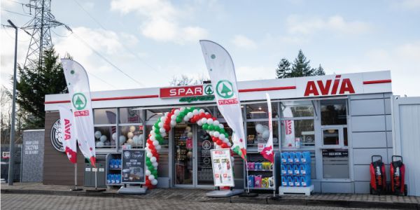 SPAR Express Stores Launched At Avia Forecourts In Poland