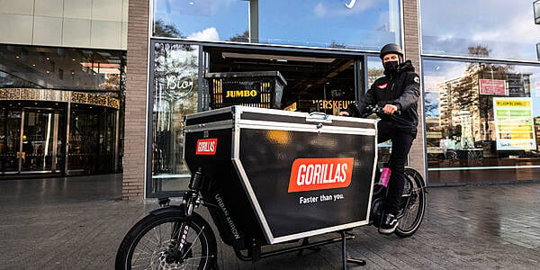 Jumbo Commences Supply Of Goods To Gorillas In Antwerp