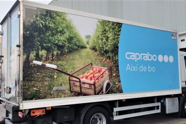 Caprabo Adds New Signage System To Its Fleet To Reduce Pollution