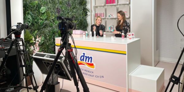 dm-drogerie markt Launches Live Shopping Events