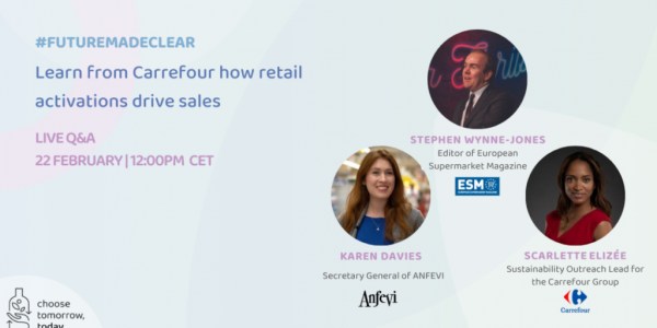 Glass Packaging's Role In Driving Sales To Be Discussed In Webinar