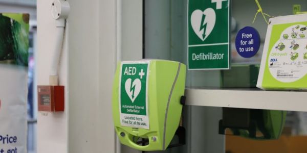 Tesco Registers Defibrillators To UK Network