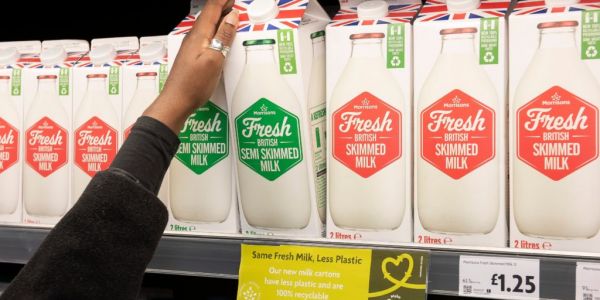 Morrisons Rolls Out ‘Carbon Neutral’ Cartons For Own-Brand Fresh Milk