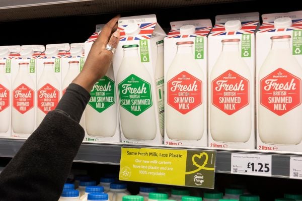 Morrisons Rolls Out ‘Carbon Neutral’ Cartons For Own-Brand Fresh Milk