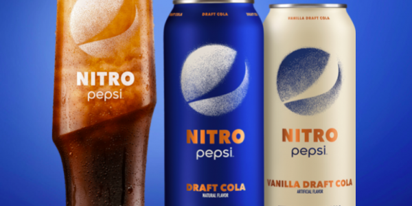 Pepsi To Introduce Nitrogen-Infused Cola