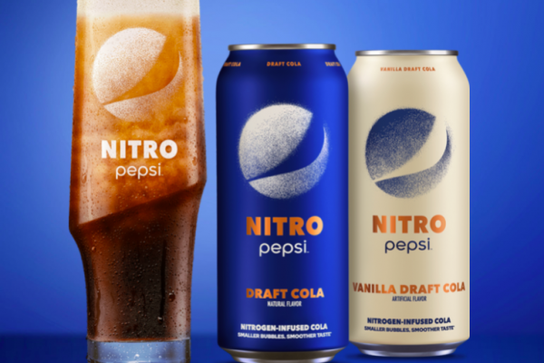Pepsi To Introduce Nitrogen-Infused Cola