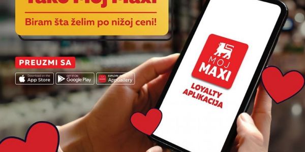 Delhaize Serbia Introduces Loyalty App