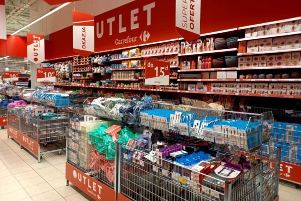 Carrefour Polska Rolls Out ‘Outlet’ Concept In More Stores