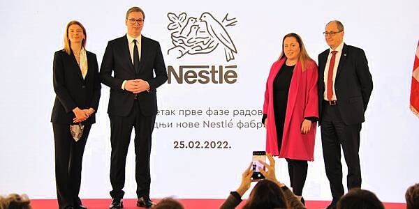 Nestlé To Produce Plant-Based Meat In Serbia