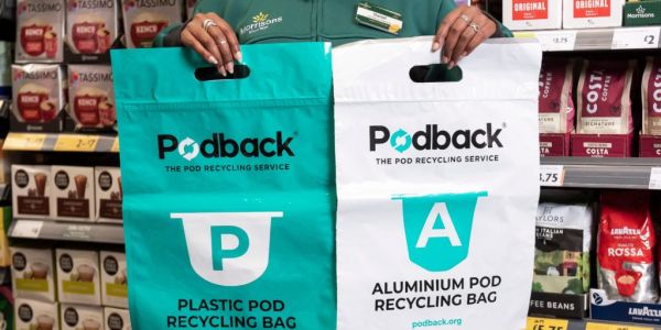 Morrisons Partners With Coffee Pod Recycling Scheme 'Podback'