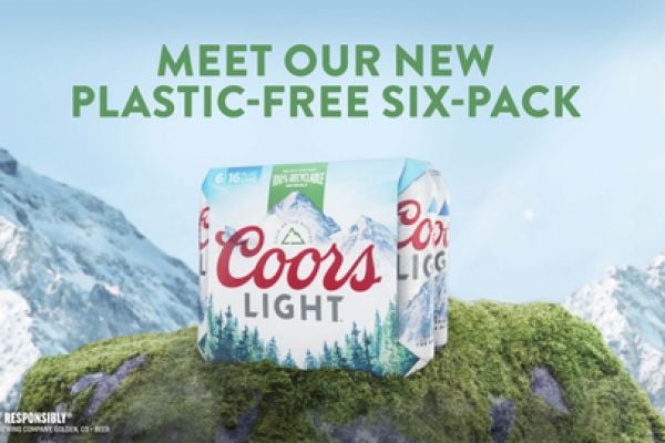 Coors Light To Eliminate Plastic Rings Globally