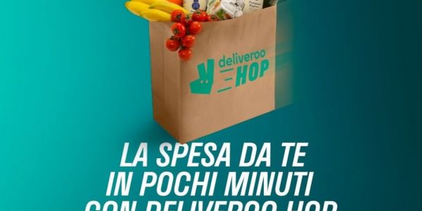 Deliveroo Launches Ultra-Fast Delivery Service In Italy