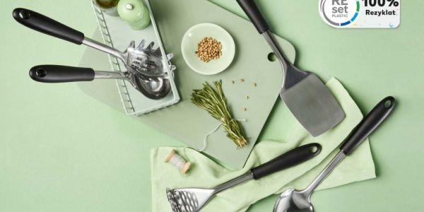 Kaufland Unveils Kitchen Utensils Made From Recycled Plastic