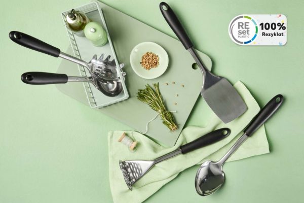 Kaufland Unveils Kitchen Utensils Made From Recycled Plastic