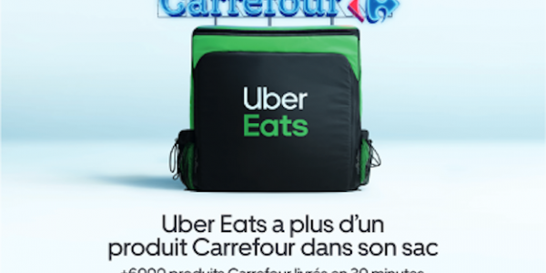 Carrefour, Uber Eats Expand Partnership, Unveil New Marketing Approach