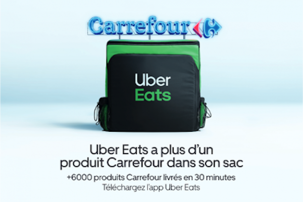 Carrefour, Uber Eats Expand Partnership, Unveil New Marketing Approach