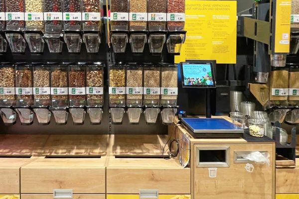 Kaufland Adds Recyclable Cups To Refill Stations
