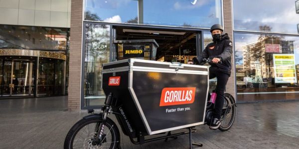 Gorillas And Jumbo Commence Delivery Service In The Netherlands