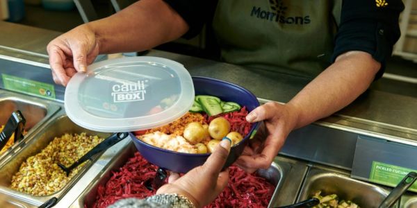 Morrisons Introduces 'Rentable Boxes' At Salad Bars