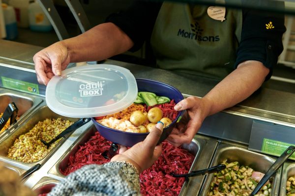 Morrisons Introduces 'Rentable Boxes' At Salad Bars