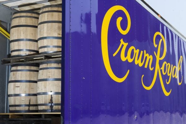 Diageo To Build Carbon Neutral Crown Royal Distillery In Canada