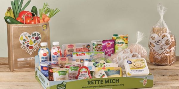 Lidl Germany Introduces Food Waste ‘Rescue Bags’