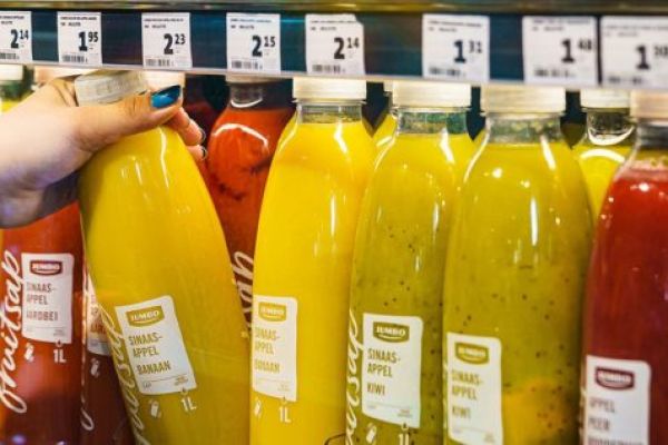 Jumbo Introduces Deposit On Juice And Smoothies In Plastic Bottles