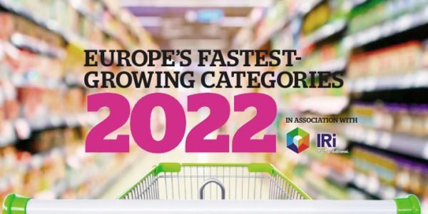 Europe's Fastest-Growing Categories 2022, In Association With IRI