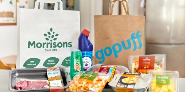 Gopuff And Morrisons Launch Delivery Partnership