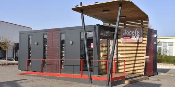 REWE Tests Cashierless Format For Rural Areas