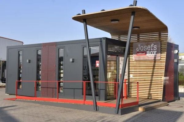 REWE Tests Cashierless Format For Rural Areas