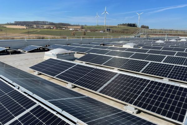 Edeka Minden-Hannover Adds Photovoltaic System To Lauenau Logistics Centre