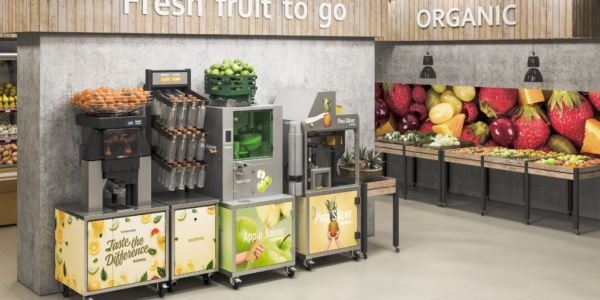 Zummo's 'Retail Fresh Corner' At Fruit Logistica To Feature Pina Slicer, Apple Juicer