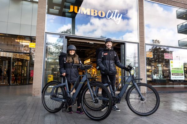 Jumbo Expands Gorillas Delivery Service Into Eight Cities