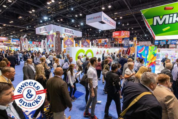 The Sweets & Snacks Expo Attracts International Attention