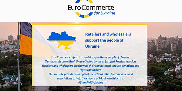 EuroCommerce Tracks Retailer Response To Ukraine Crisis, Seeks To 'Inspire More Actions'