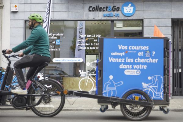 Colruyt Launches Collect&Go Walk-In Service