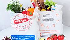 Kesko Shoppers' Salvaged Plastic Packaging Turned Into Shopping Bags