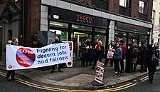 18 Of 24 Stores Reject Tesco Ireland Strike Action This Week