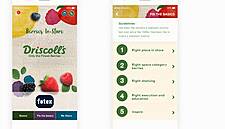 Driscoll’s Mobile Application Supports Supermarket Staff