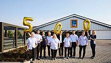Aldi Süd Opens 500th 'Branch Of The Future' In Memmingen