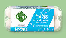 GPA Introduces Private Label Eggs From Non-Caged Chickens