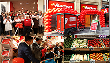 First MyAuchan Supermarket Opens In Italy