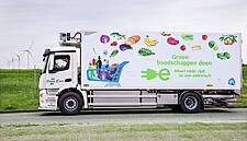 Albert Heijn Introduces First Fully Electric Vehicles