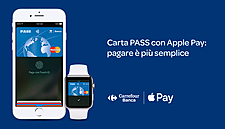 Carrefour Italia Enables Payments With Apple Pay