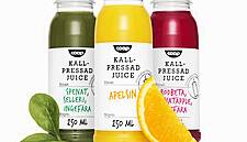 Coop Sweden Launches Cold-Pressed Raw-Juice Range