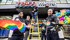 Tesco Ireland Goes Rainbow For Dublin Pride