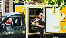 Jumbo Introduces Electric Delivery Vehicles