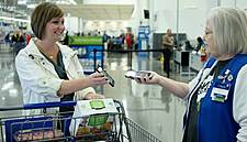 Walmart Expands Checkout-Free Service With 'Scan & Go' App